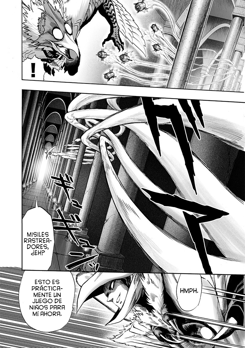 Read El hombre de un solo golpe ES Manga Online