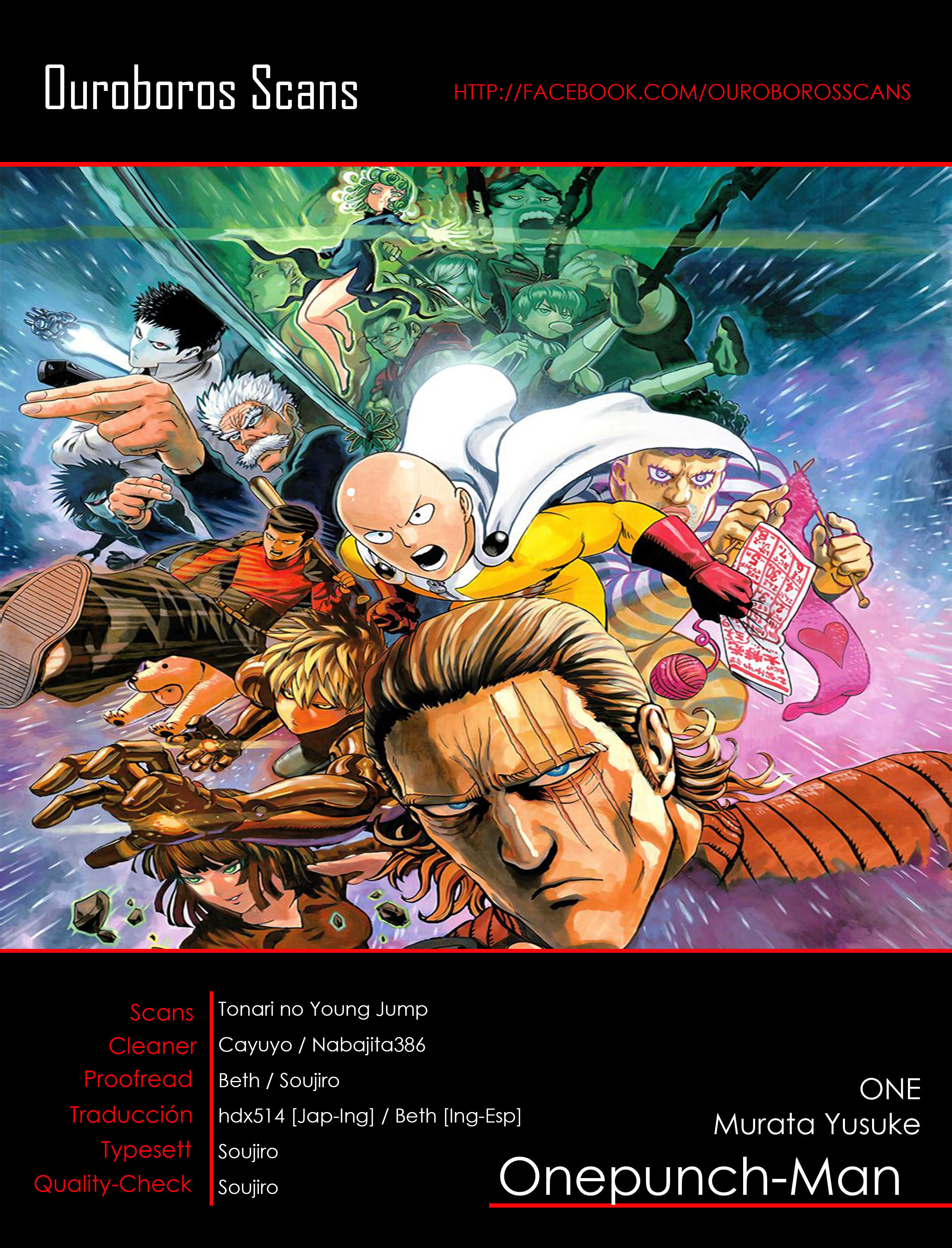 Read El hombre de un solo golpe ES Manga Online