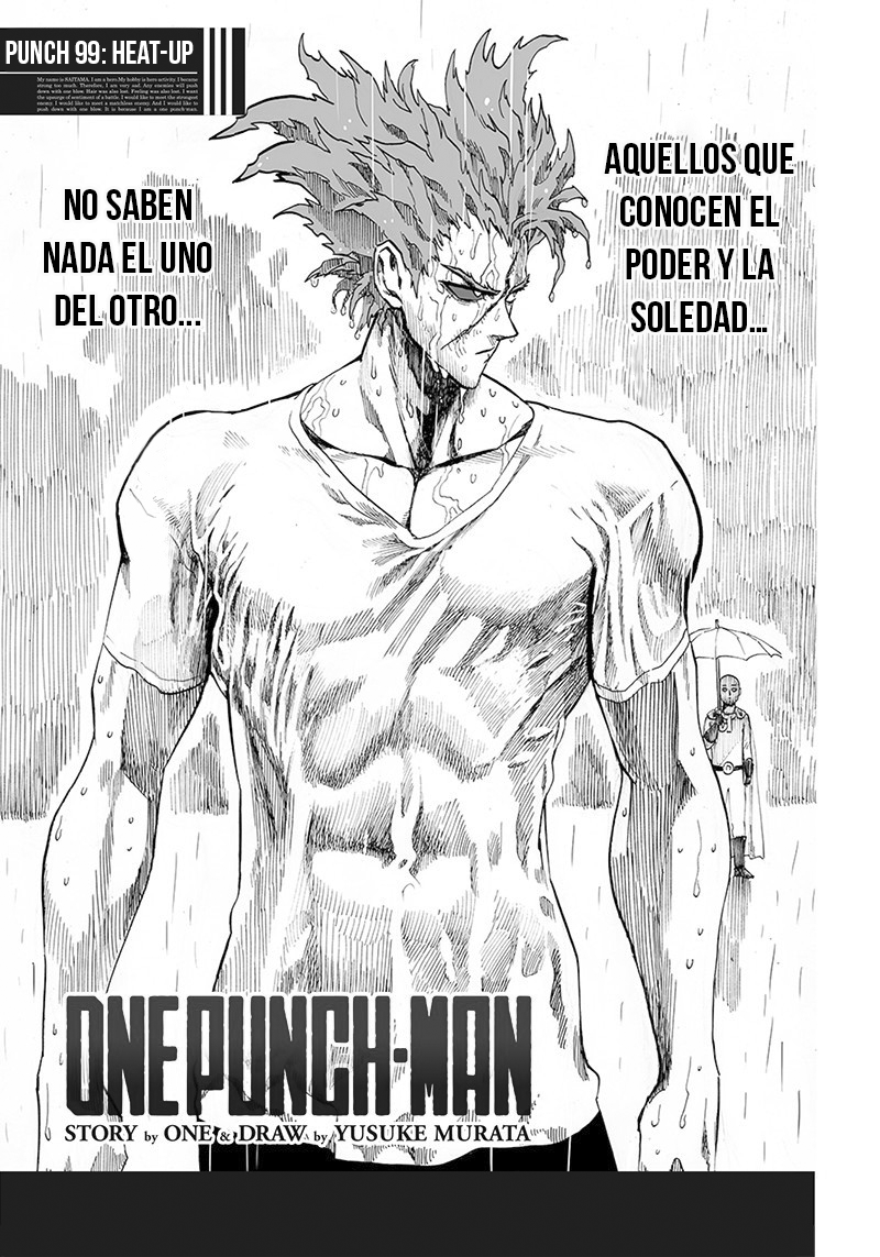 Read El hombre de un solo golpe ES Manga Online