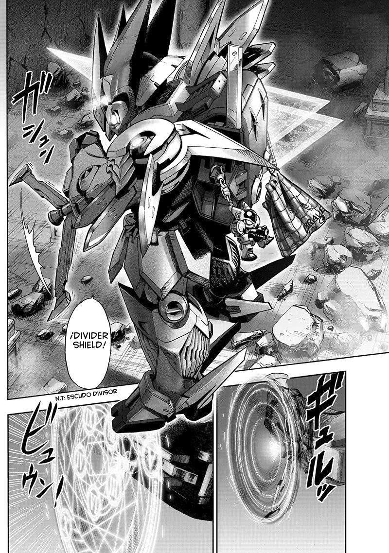 Read El hombre de un solo golpe ES Manga Online