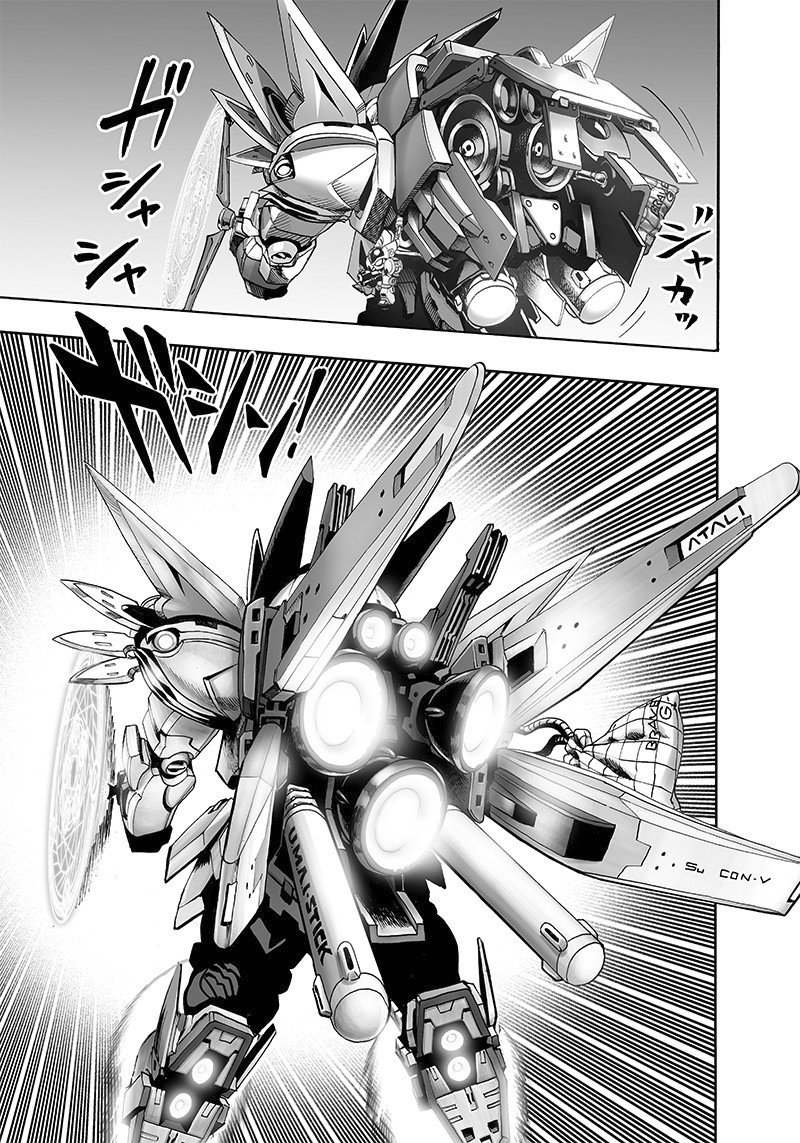 Read El hombre de un solo golpe ES Manga Online