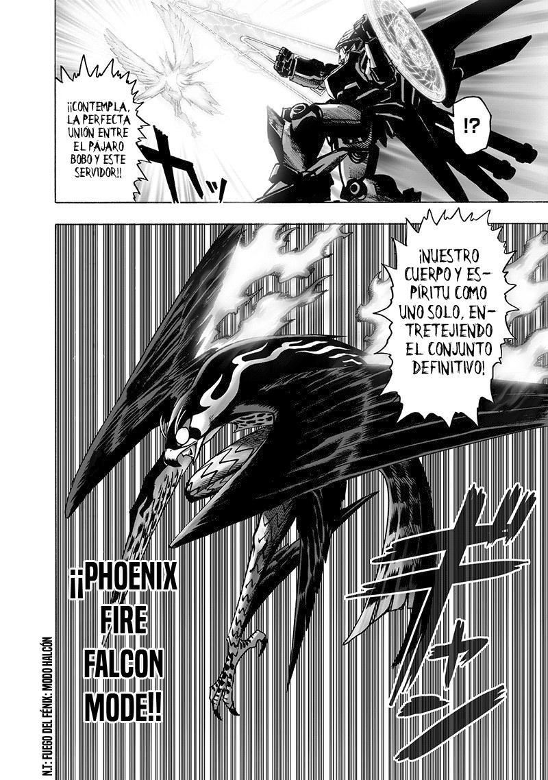 Read El hombre de un solo golpe ES Manga Online