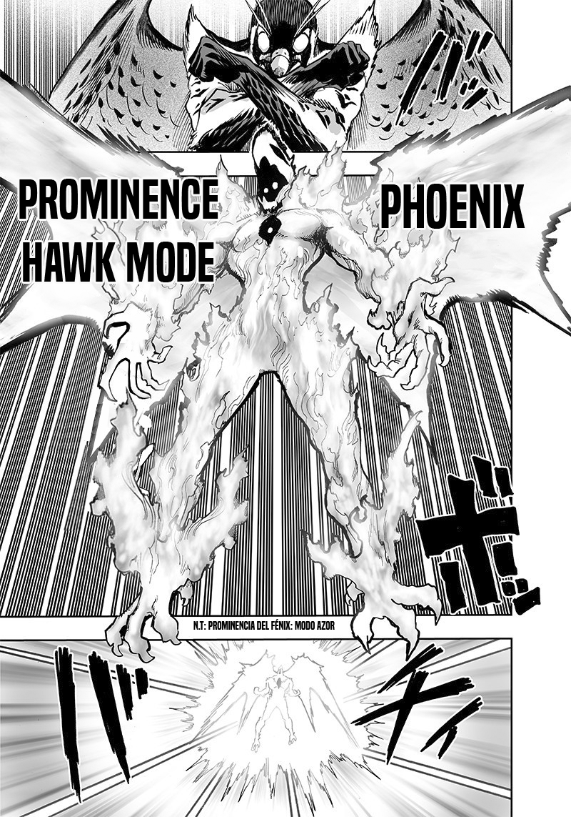 Read El hombre de un solo golpe ES Manga Online