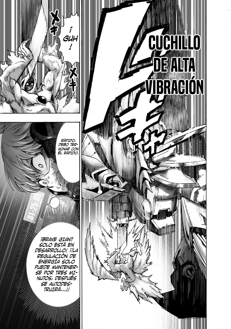 Read El hombre de un solo golpe ES Manga Online