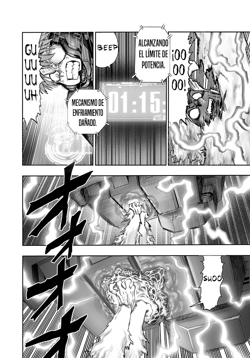 Read El hombre de un solo golpe ES Manga Online