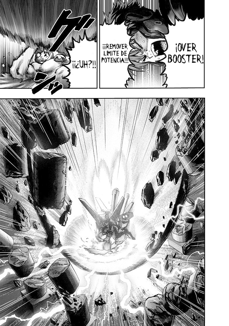 Read El hombre de un solo golpe ES Manga Online