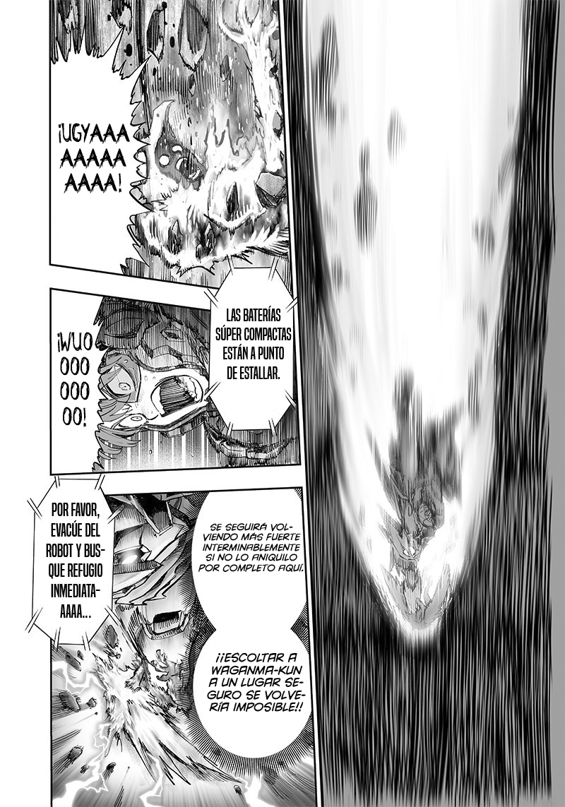 Read El hombre de un solo golpe ES Manga Online