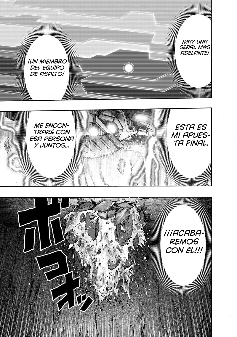 Read El hombre de un solo golpe ES Manga Online
