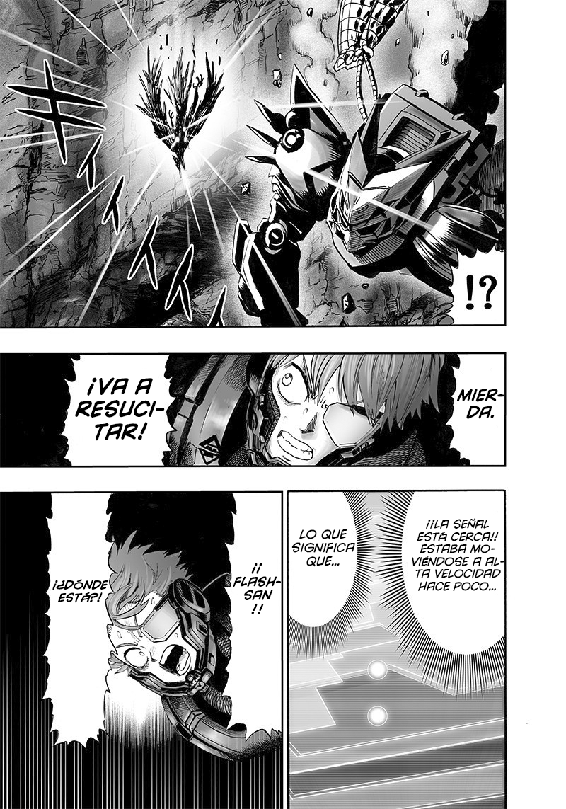 Read El hombre de un solo golpe ES Manga Online