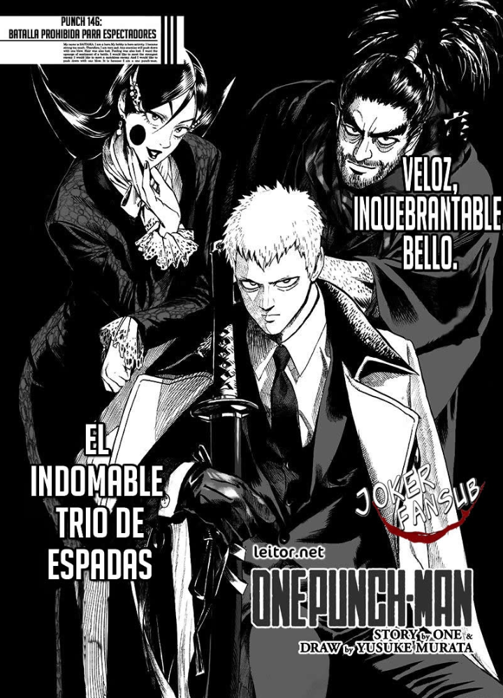 Read El hombre de un solo golpe ES Manga Online