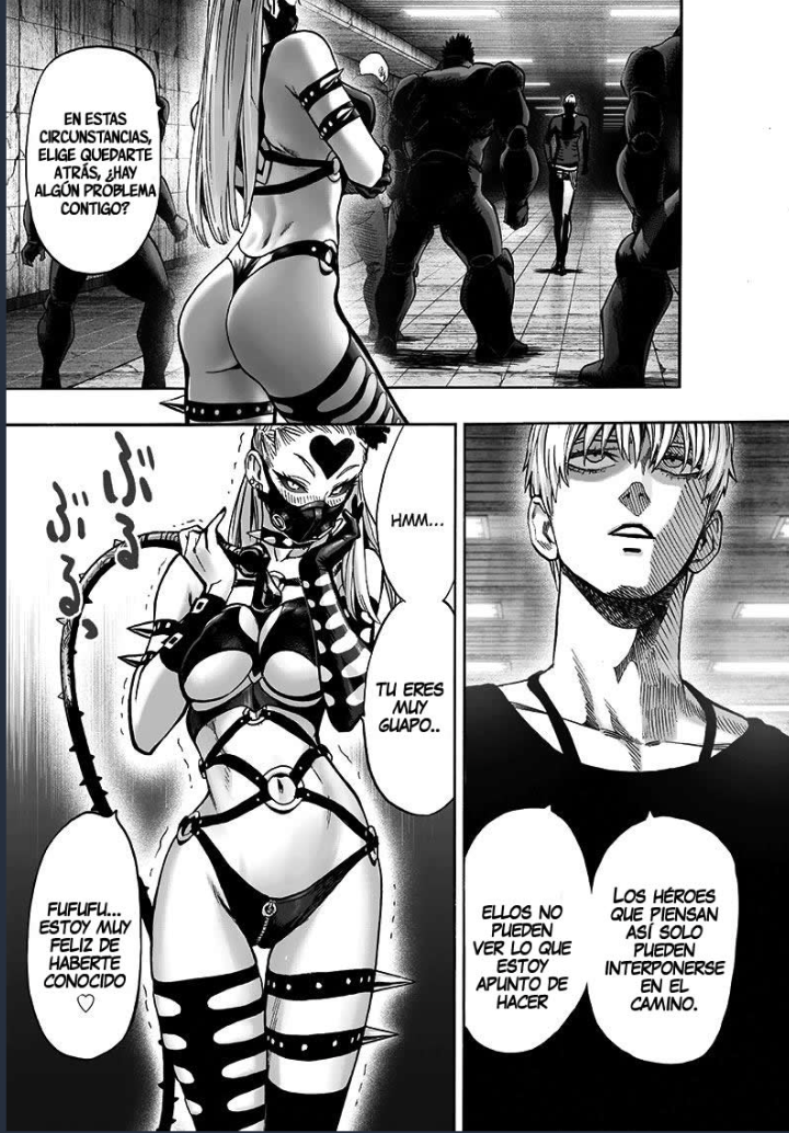 Read El hombre de un solo golpe ES Manga Online