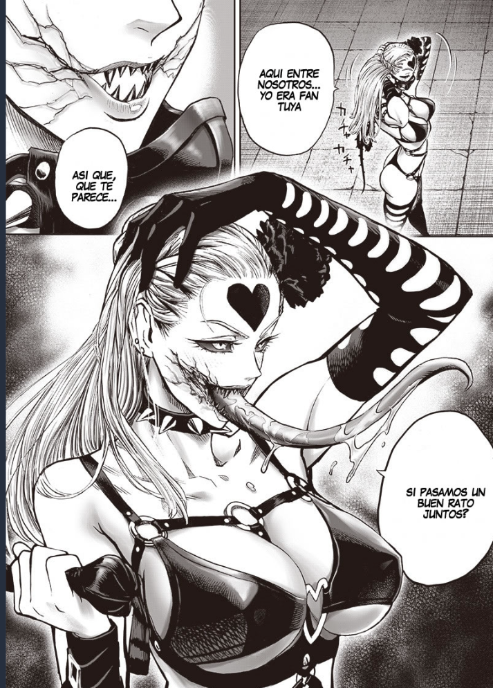 Read El hombre de un solo golpe ES Manga Online