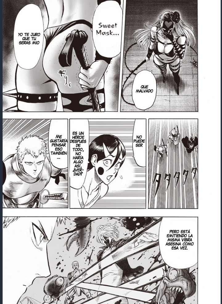 Read El hombre de un solo golpe ES Manga Online