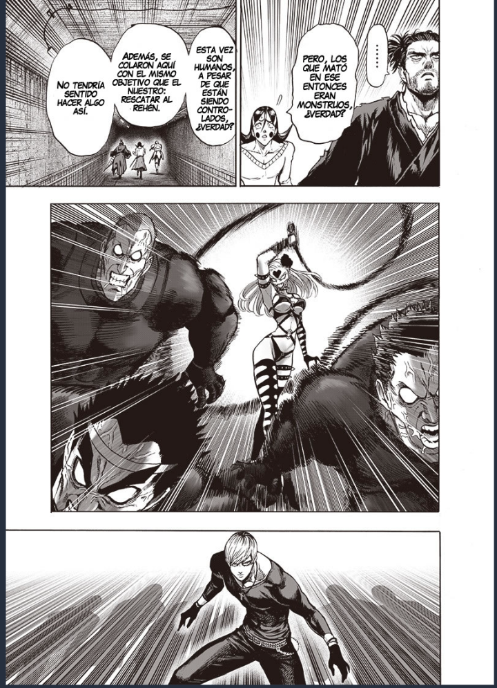 Read El hombre de un solo golpe ES Manga Online