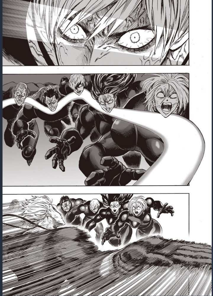 Read El hombre de un solo golpe ES Manga Online