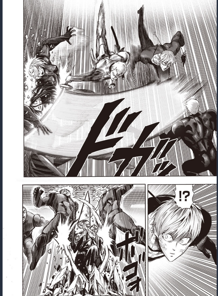 Read El hombre de un solo golpe ES Manga Online