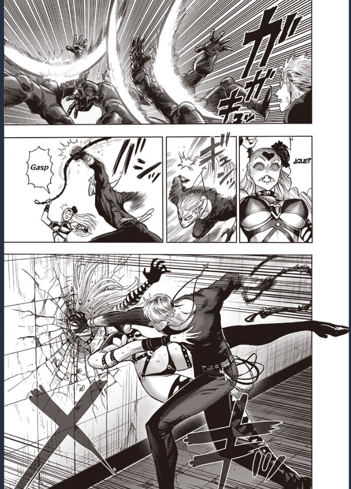 Read El hombre de un solo golpe ES Manga Online