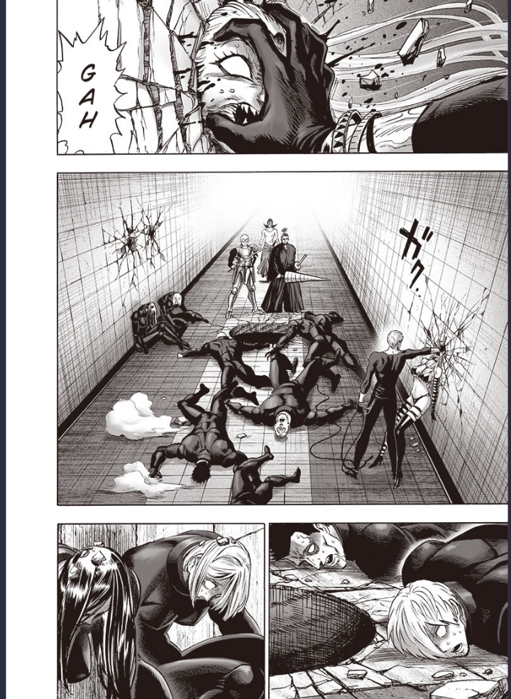 Read El hombre de un solo golpe ES Manga Online