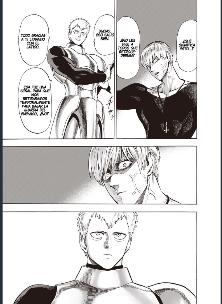 Read El hombre de un solo golpe ES Manga Online