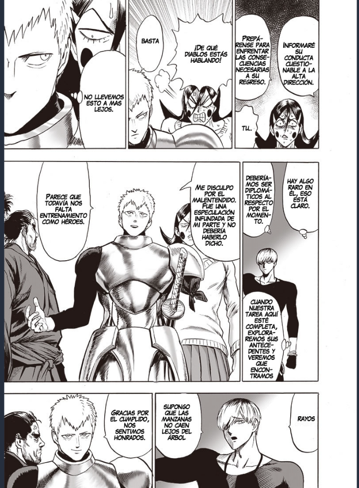 Read El hombre de un solo golpe ES Manga Online