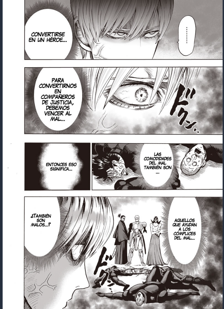 Read El hombre de un solo golpe ES Manga Online