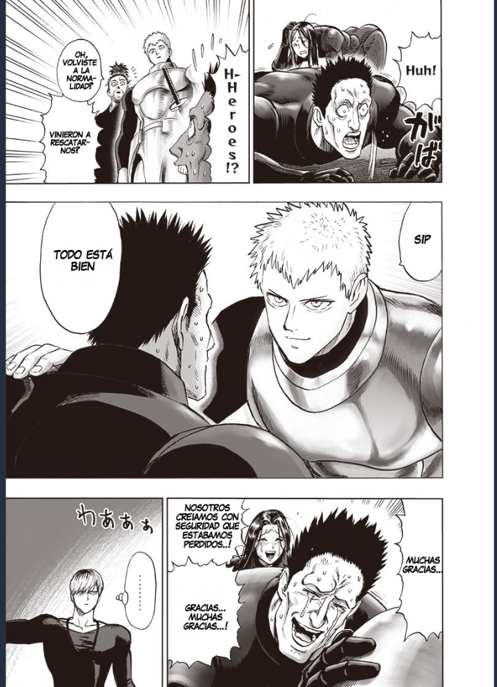 Read El hombre de un solo golpe ES Manga Online