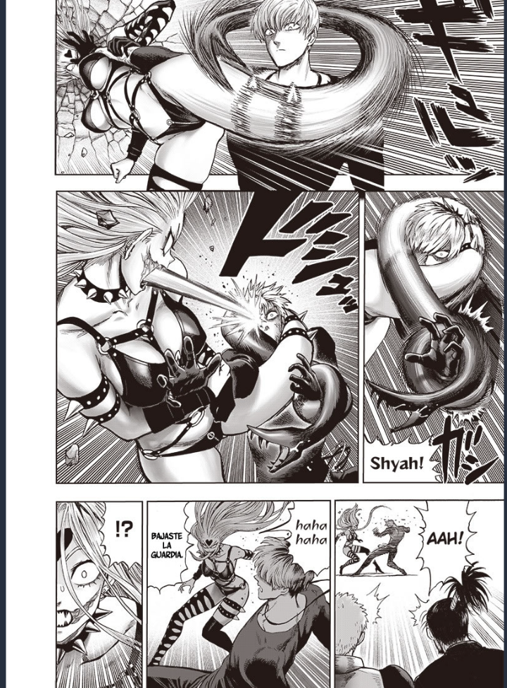 Read El hombre de un solo golpe ES Manga Online