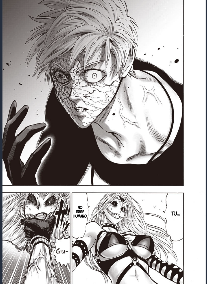 Read El hombre de un solo golpe ES Manga Online