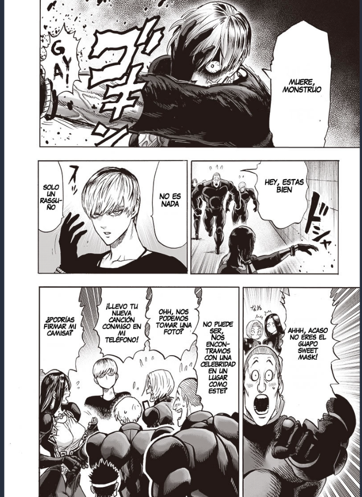 Read El hombre de un solo golpe ES Manga Online