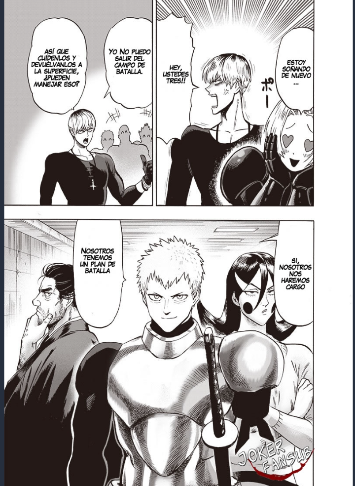 Read El hombre de un solo golpe ES Manga Online