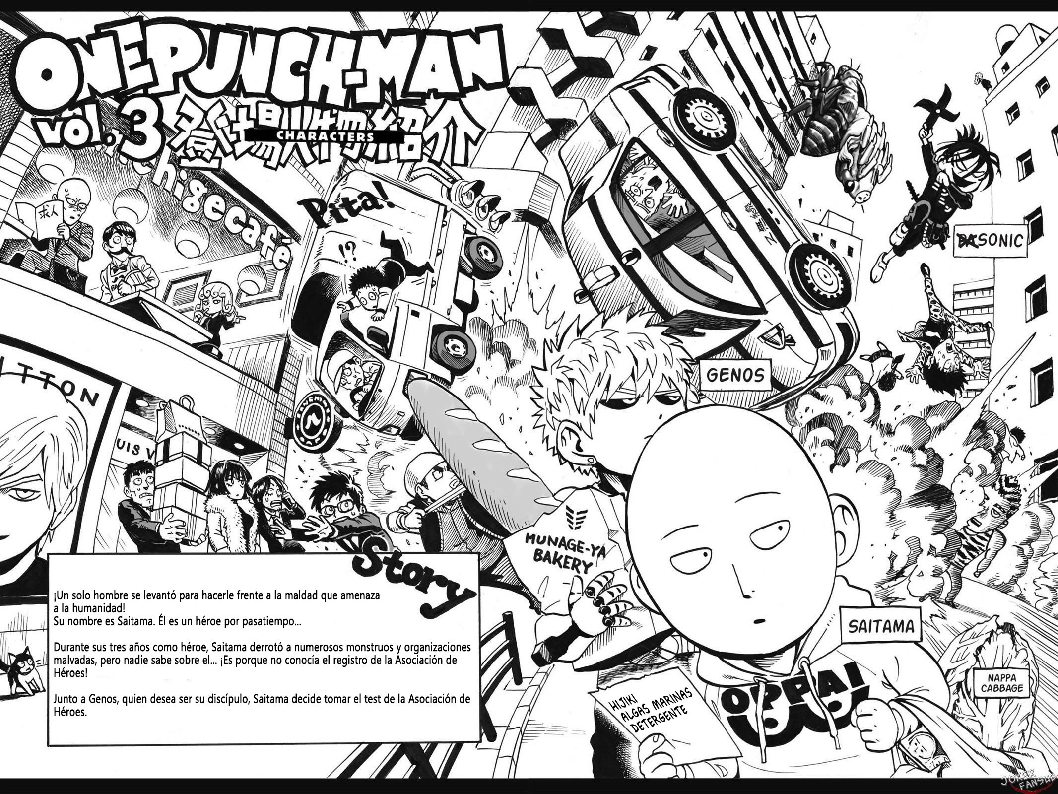 Read El hombre de un solo golpe ES Manga Online