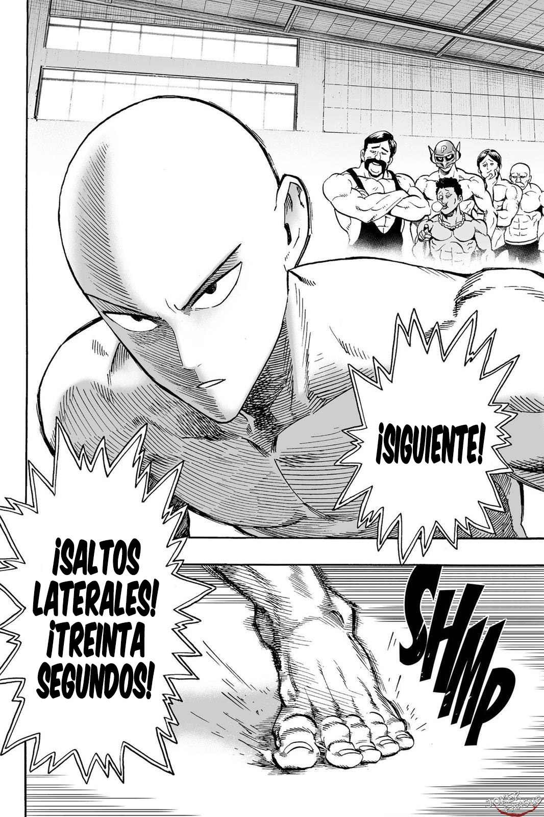 Read El hombre de un solo golpe ES Manga Online