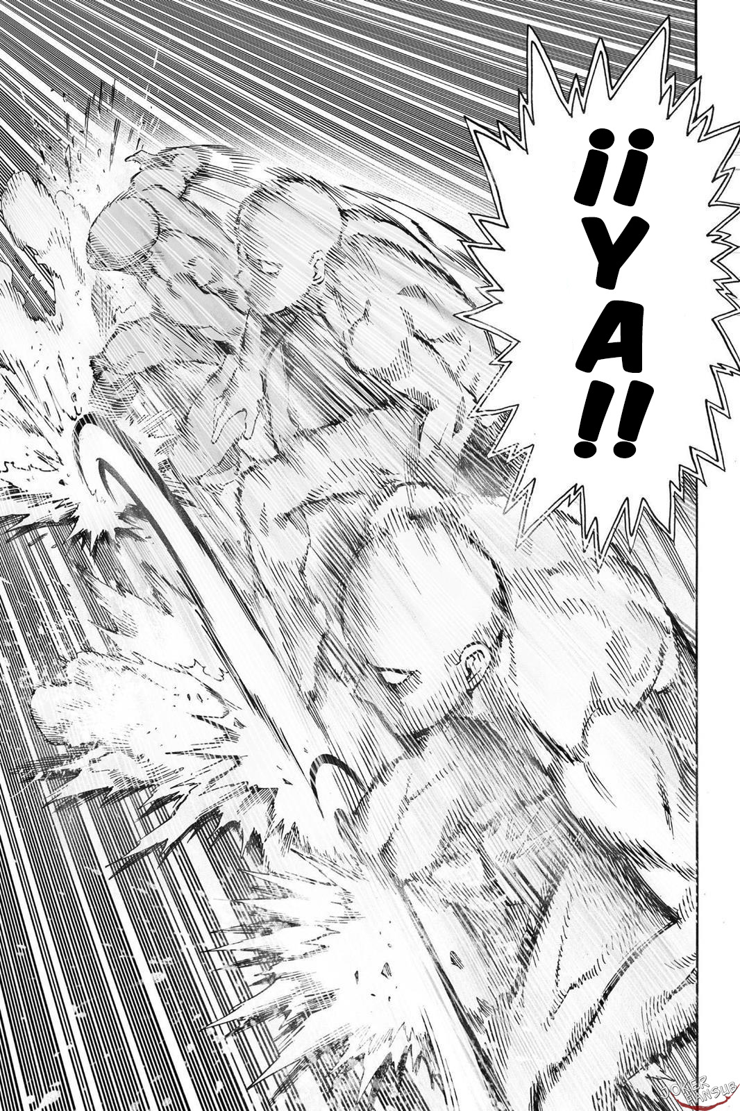 Read El hombre de un solo golpe ES Manga Online