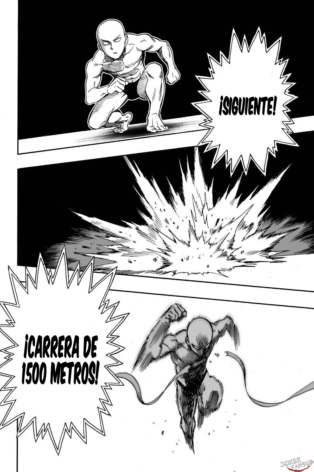 Read El hombre de un solo golpe ES Manga Online
