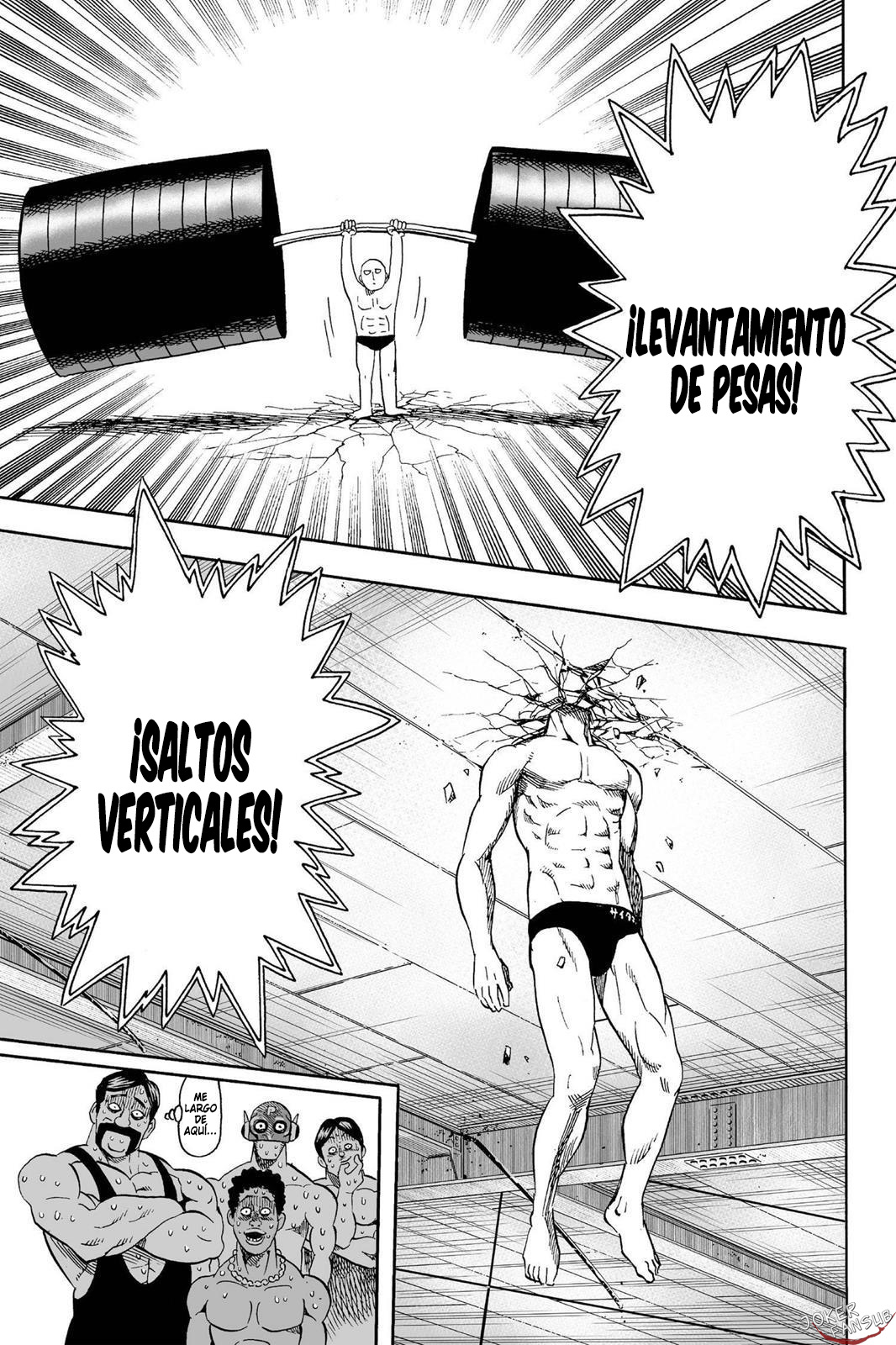 Read El hombre de un solo golpe ES Manga Online