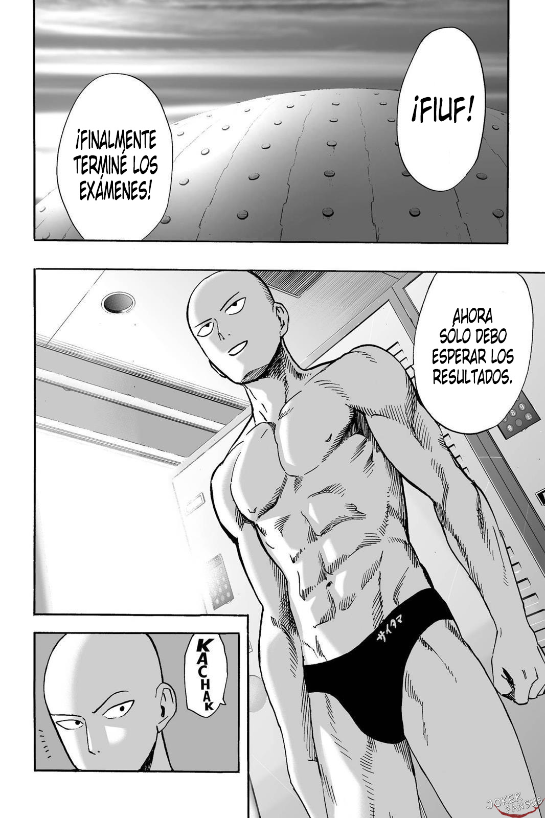 Read El hombre de un solo golpe ES Manga Online