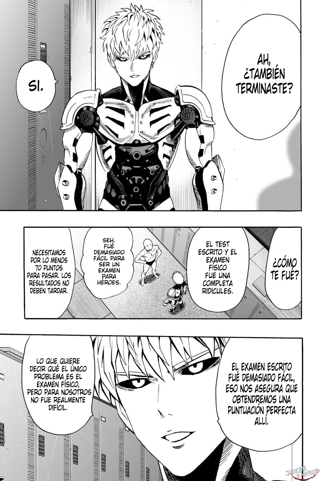 Read El hombre de un solo golpe ES Manga Online