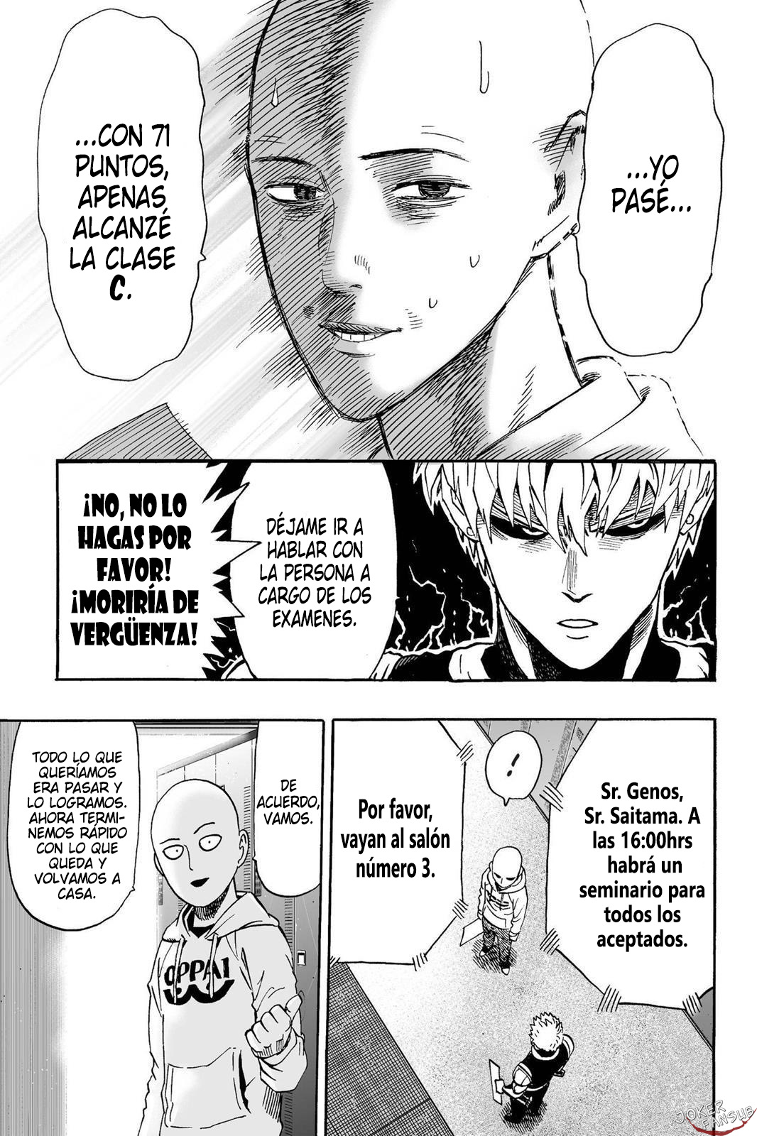 Read El hombre de un solo golpe ES Manga Online