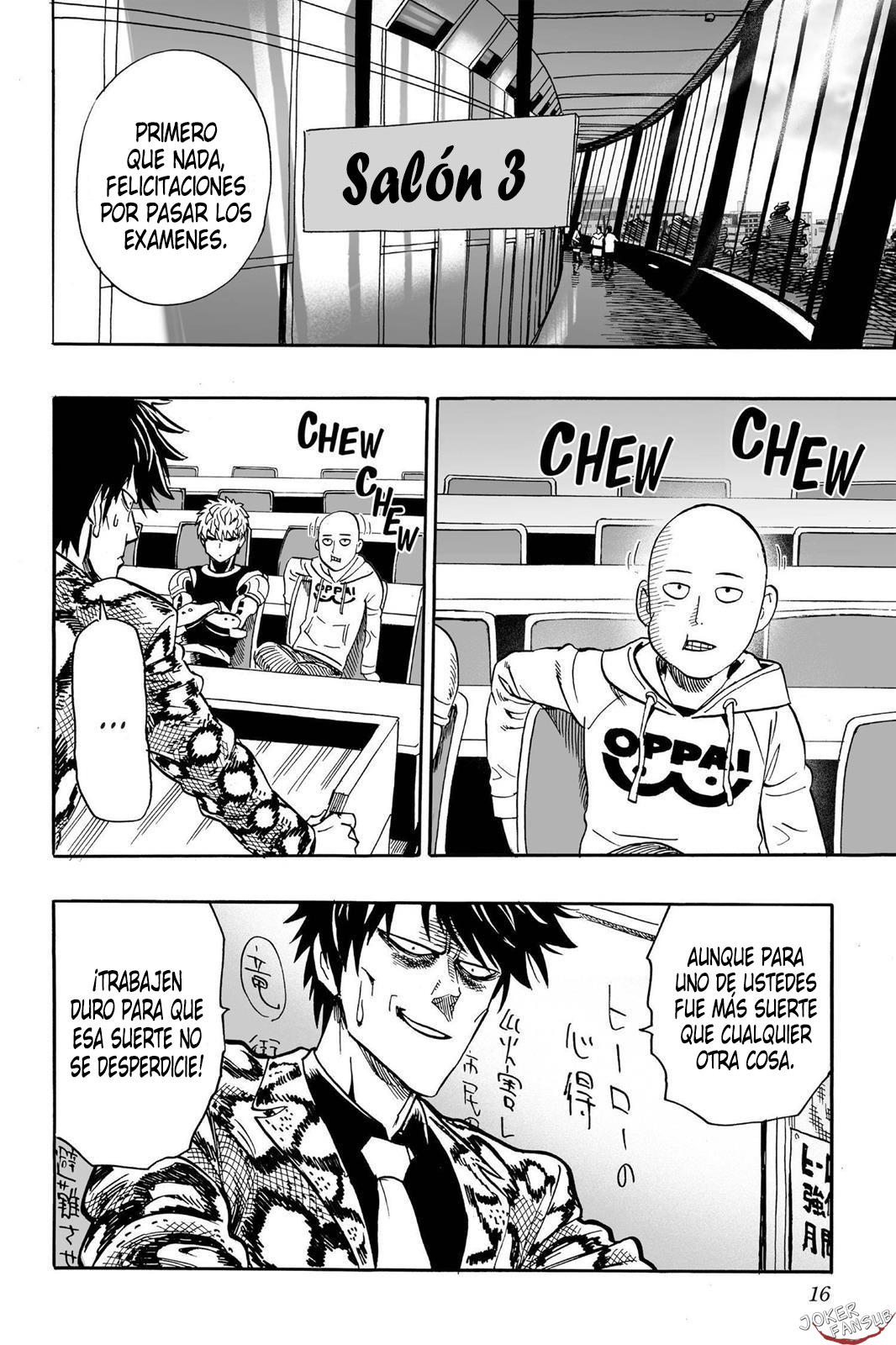 Read El hombre de un solo golpe ES Manga Online