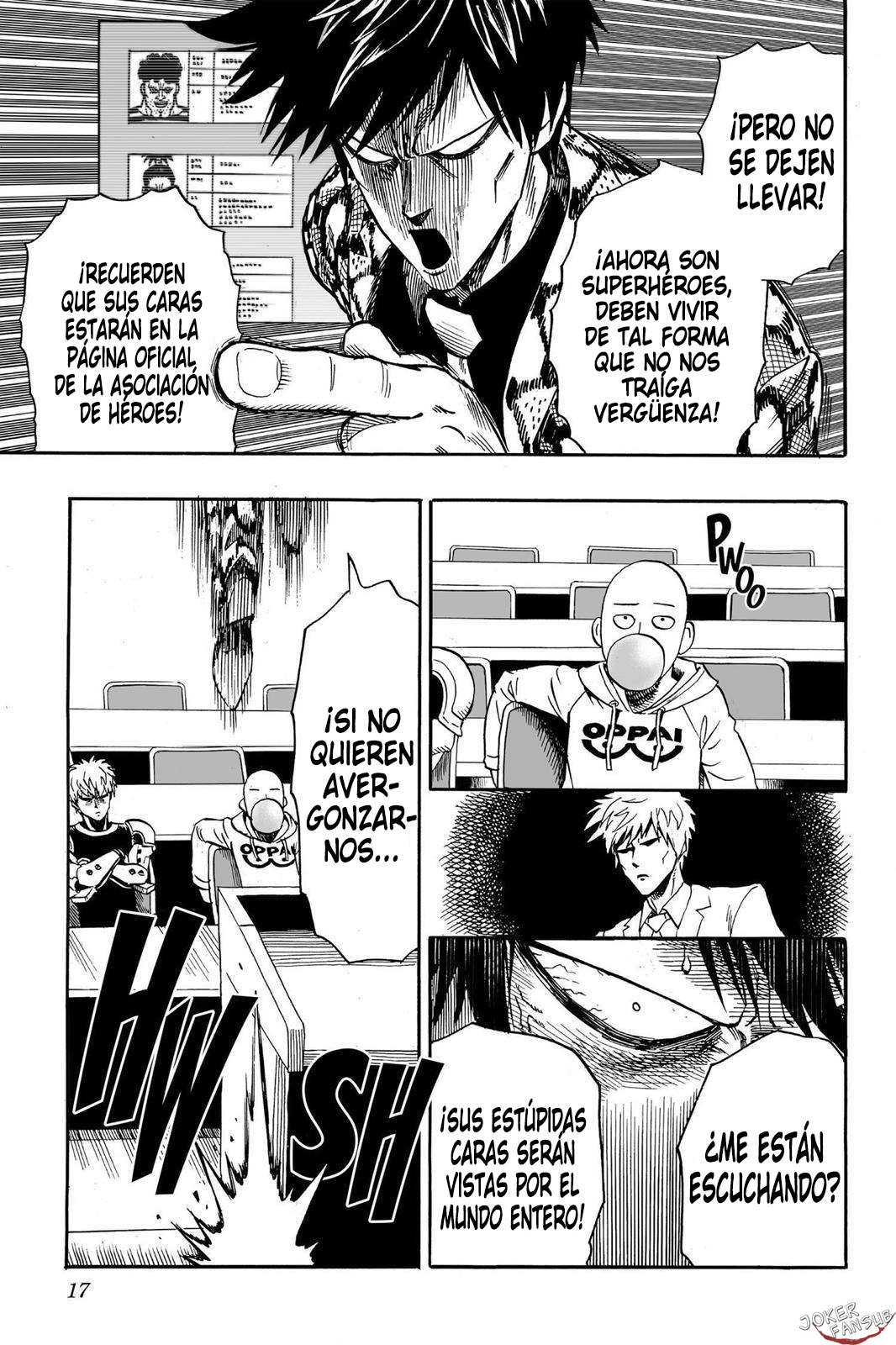 Read El hombre de un solo golpe ES Manga Online