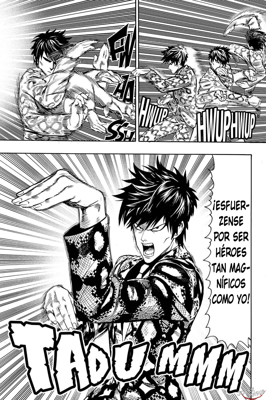 Read El hombre de un solo golpe ES Manga Online