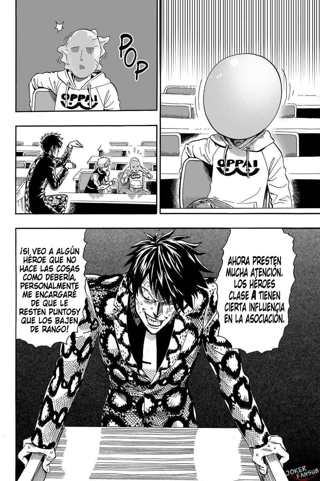 Read El hombre de un solo golpe ES Manga Online