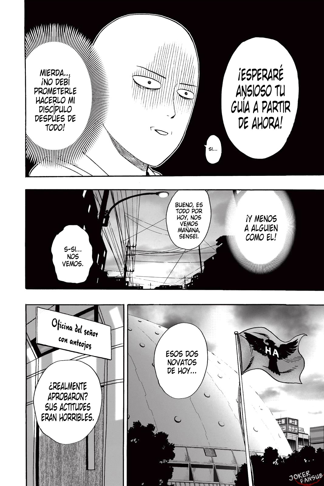 Read El hombre de un solo golpe ES Manga Online