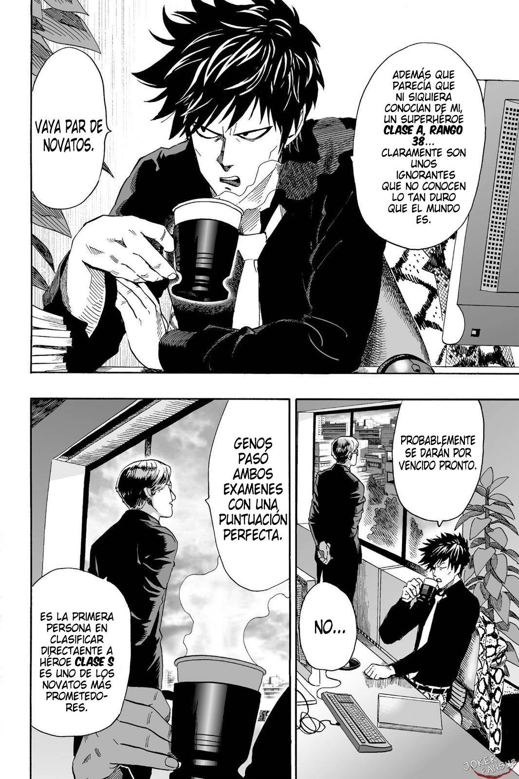 Read El hombre de un solo golpe ES Manga Online