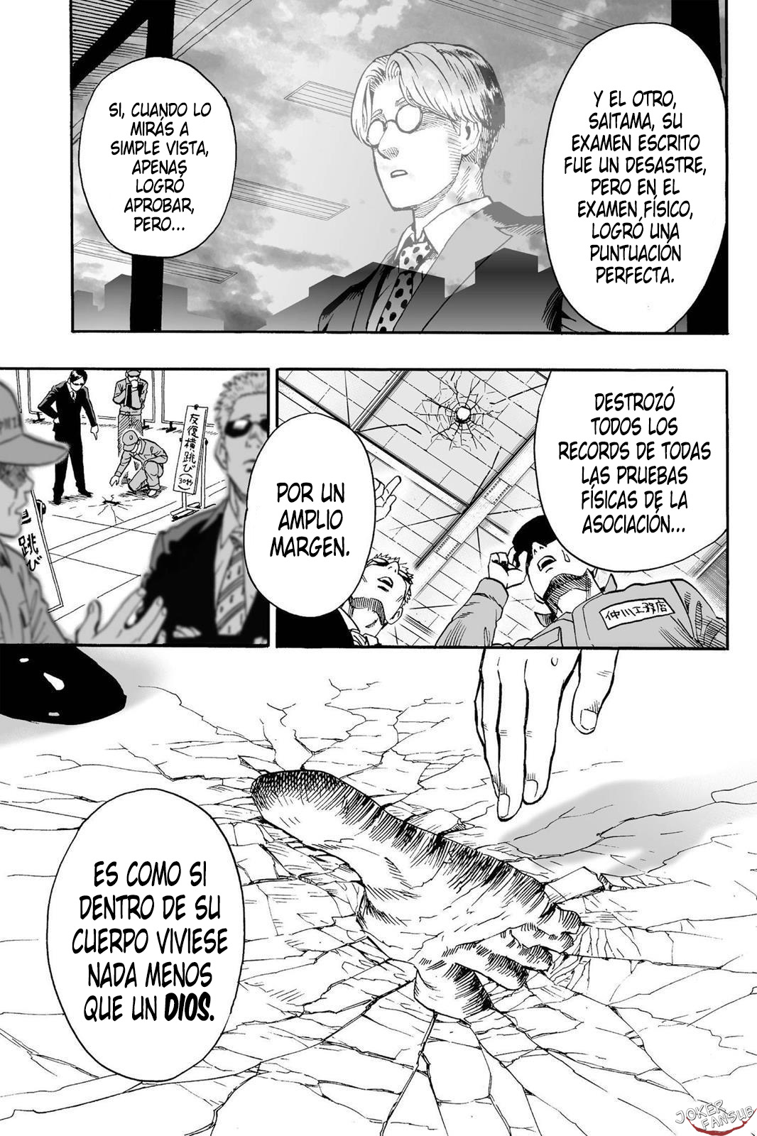 Read El hombre de un solo golpe ES Manga Online