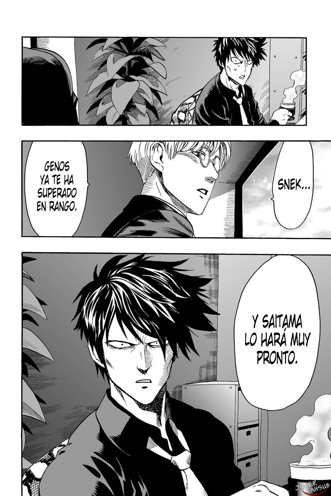 Read El hombre de un solo golpe ES Manga Online