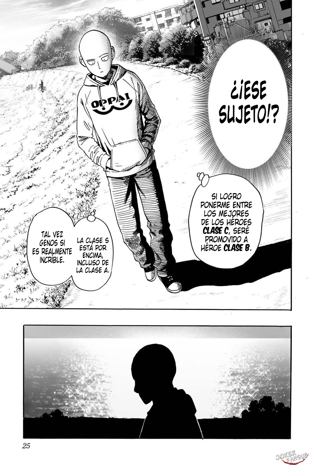 Read El hombre de un solo golpe ES Manga Online