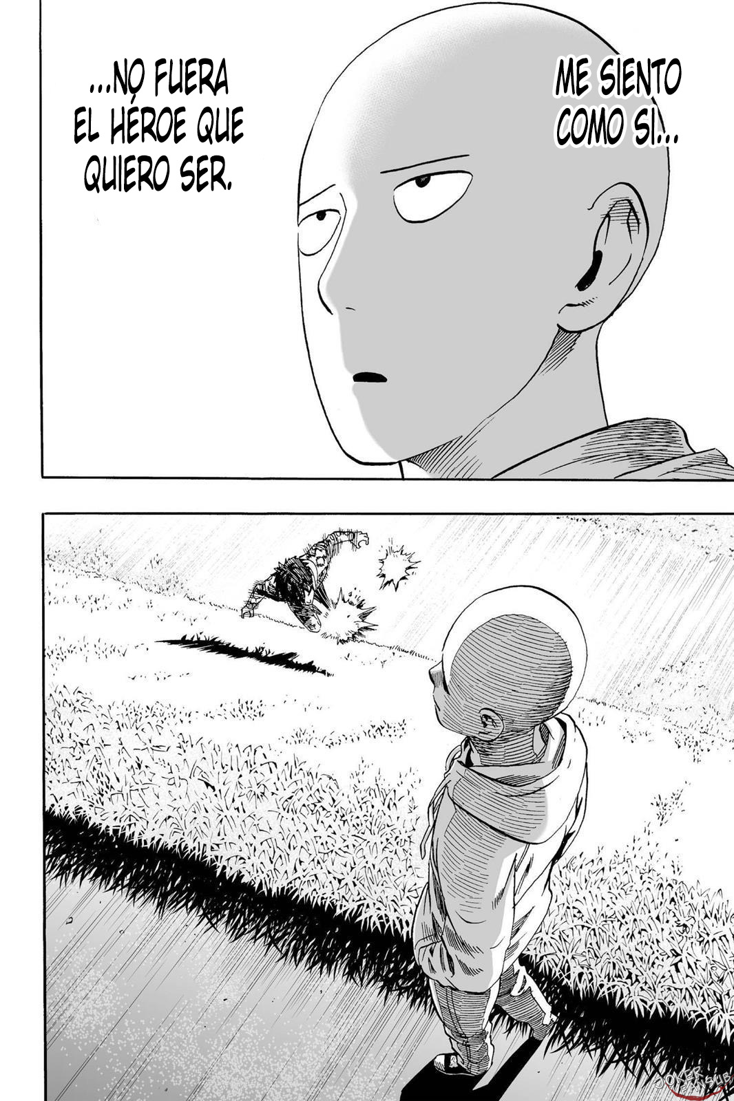 Read El hombre de un solo golpe ES Manga Online