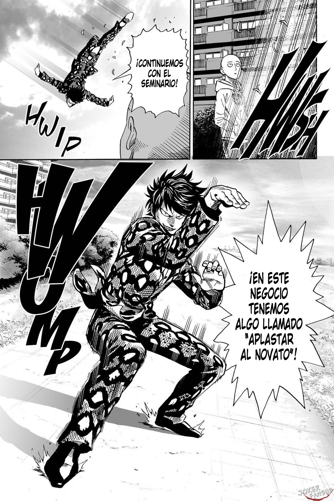 Read El hombre de un solo golpe ES Manga Online