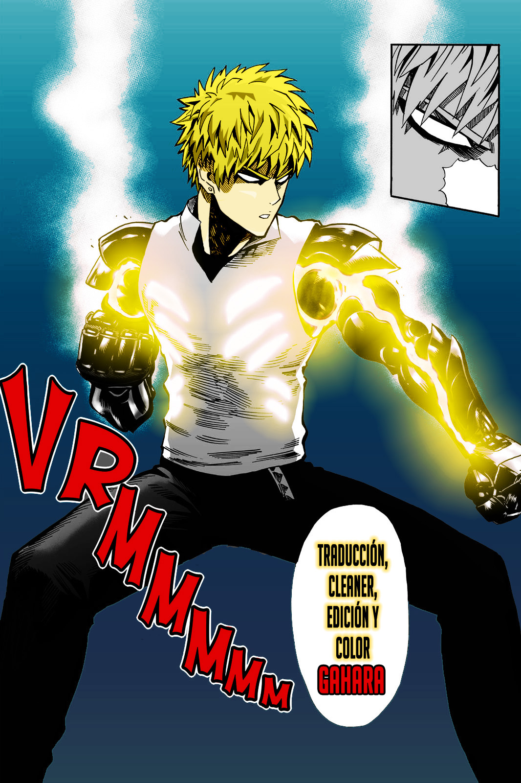 Read El hombre de un solo golpe ES Manga Online